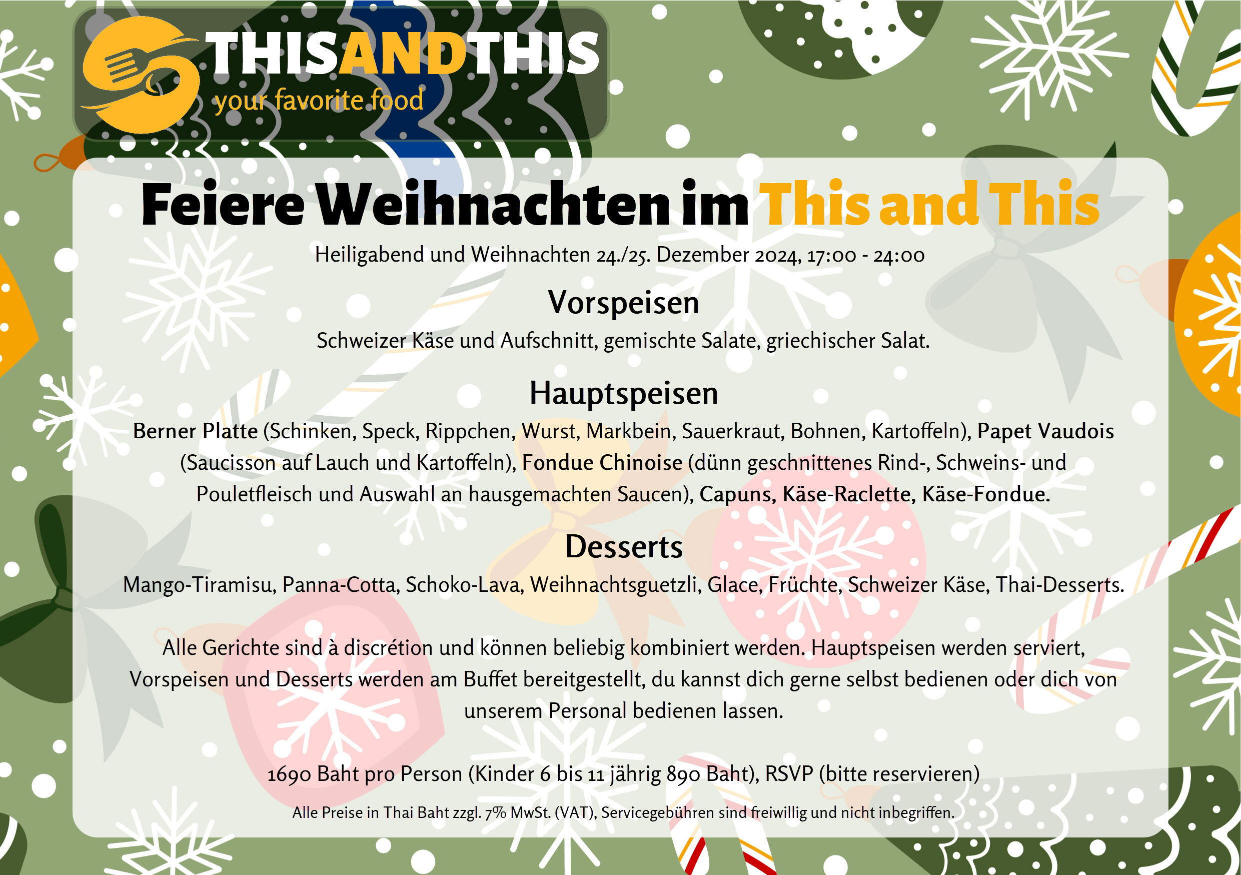 Weihnachten im This and This