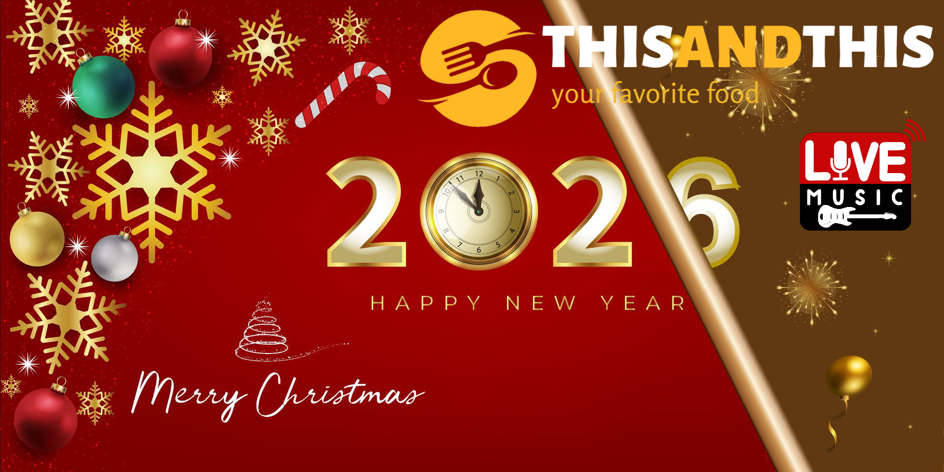 Christmas & New Year's Eve